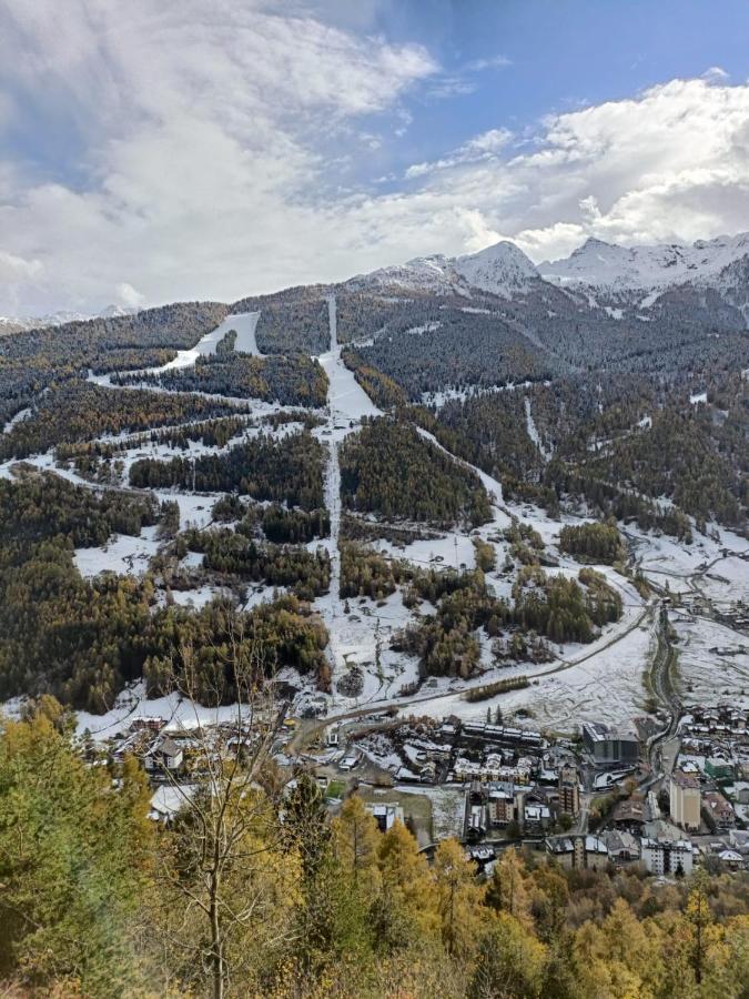Casa Aprica Piste Da Sci Baradello Lejlighed Eksteriør billede