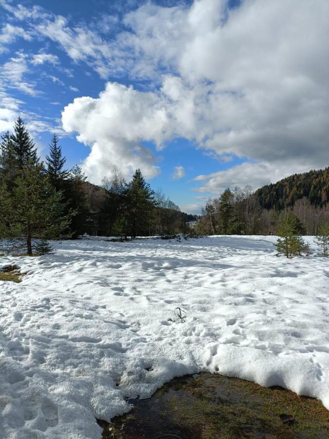 Casa Aprica Piste Da Sci Baradello Lejlighed Eksteriør billede